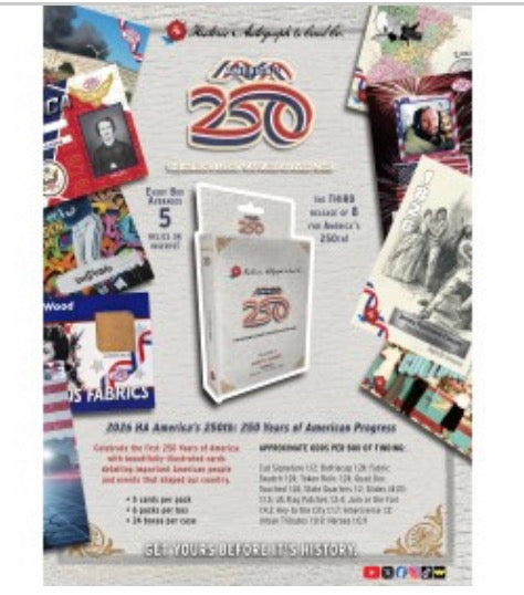 Historic Autographs America's 250th Part II: Events