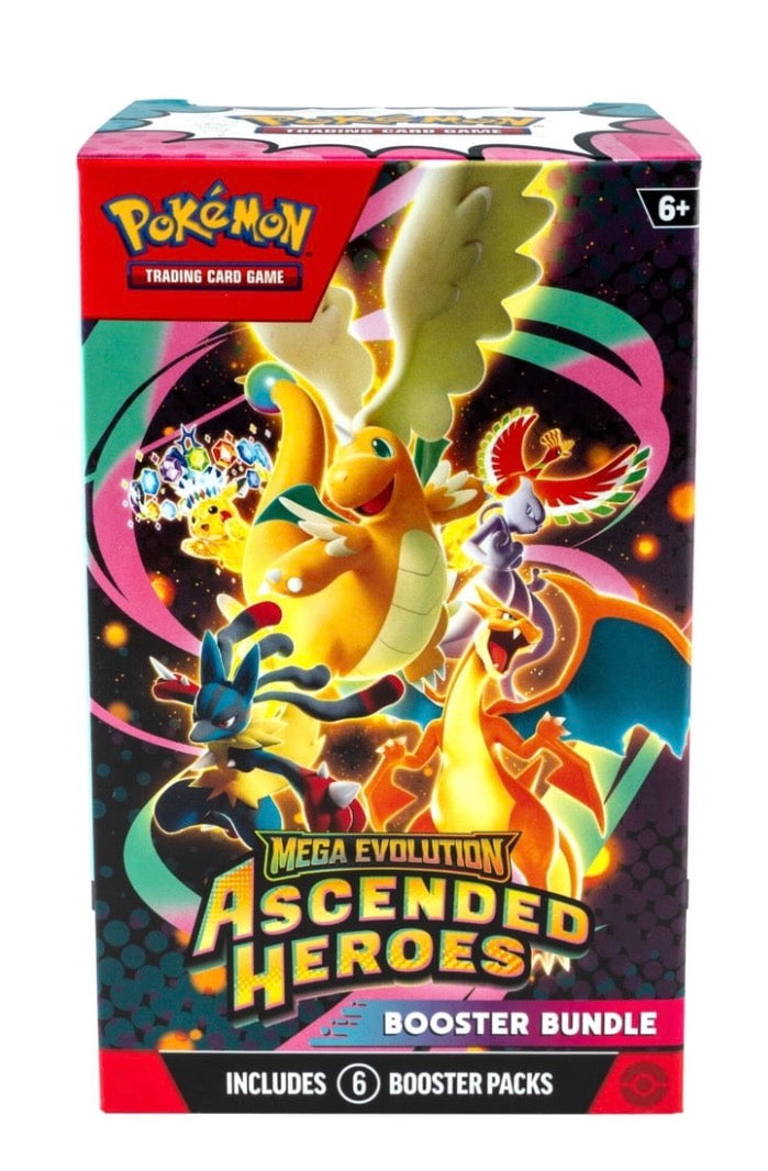 Pokemon Ascended Heroes Booster Bundle - ME: Ascended Heroes (ASC)