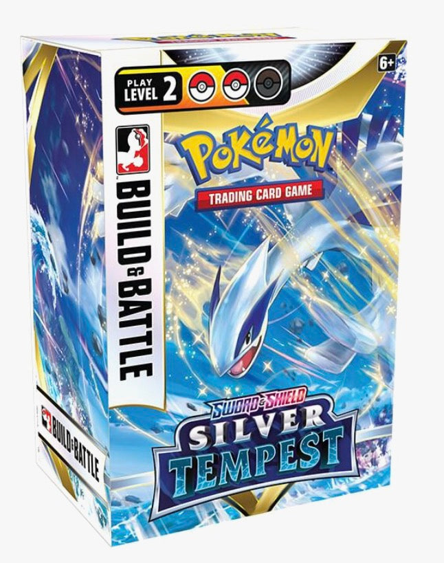 Pokemon Silver Tempest Build & Battle Box - SWSH12: Silver Tempest (SWSH12)