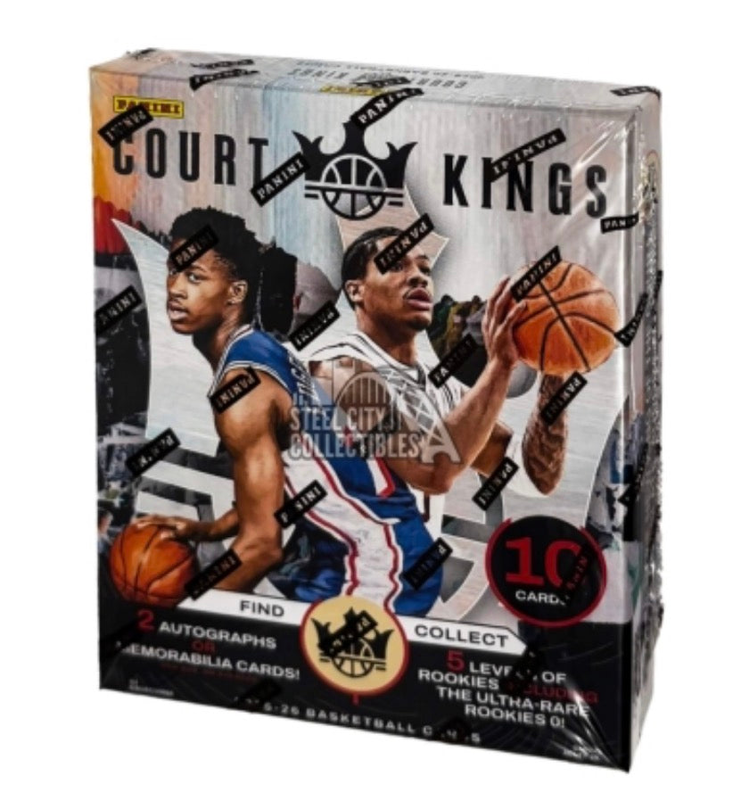 2025-26 Panini Court Kings Basketball Hobby Box