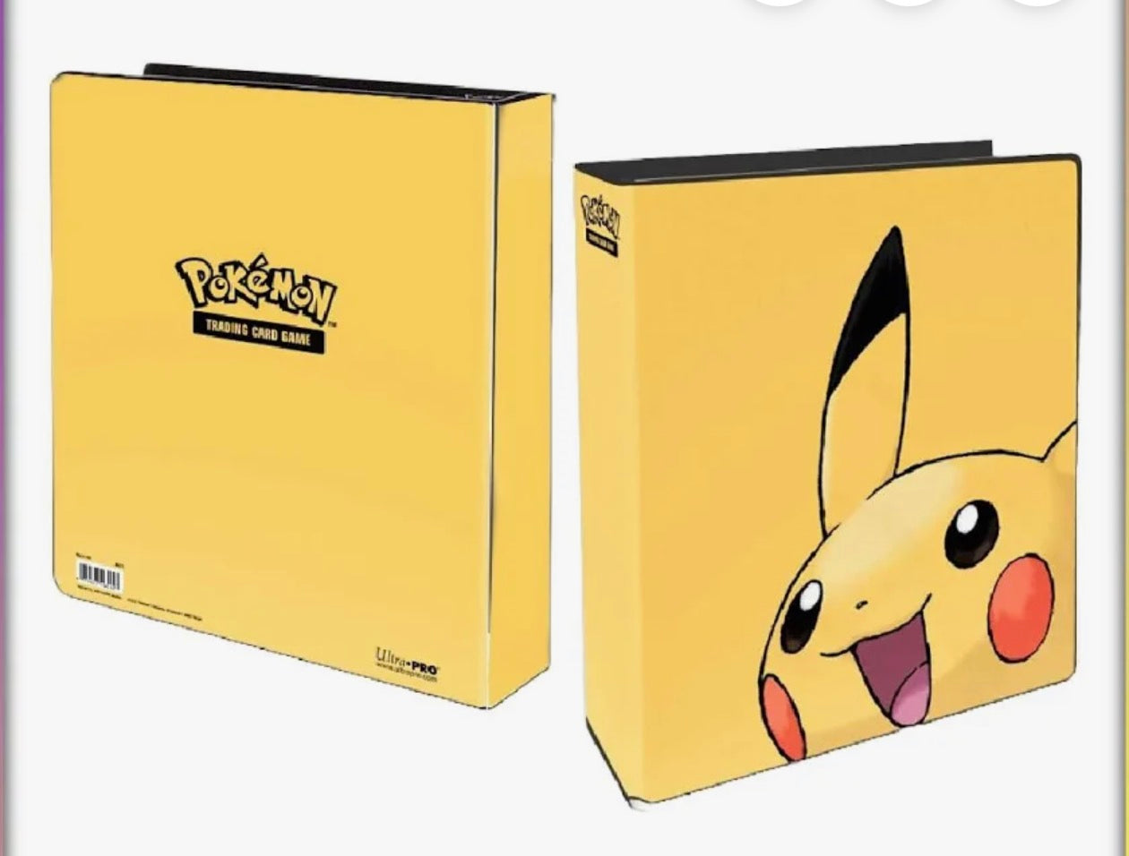 Ultra Pro Pokemon Pikachu 2” Binder