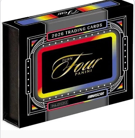 2026 Panini Turn Four Racing Hobby Box