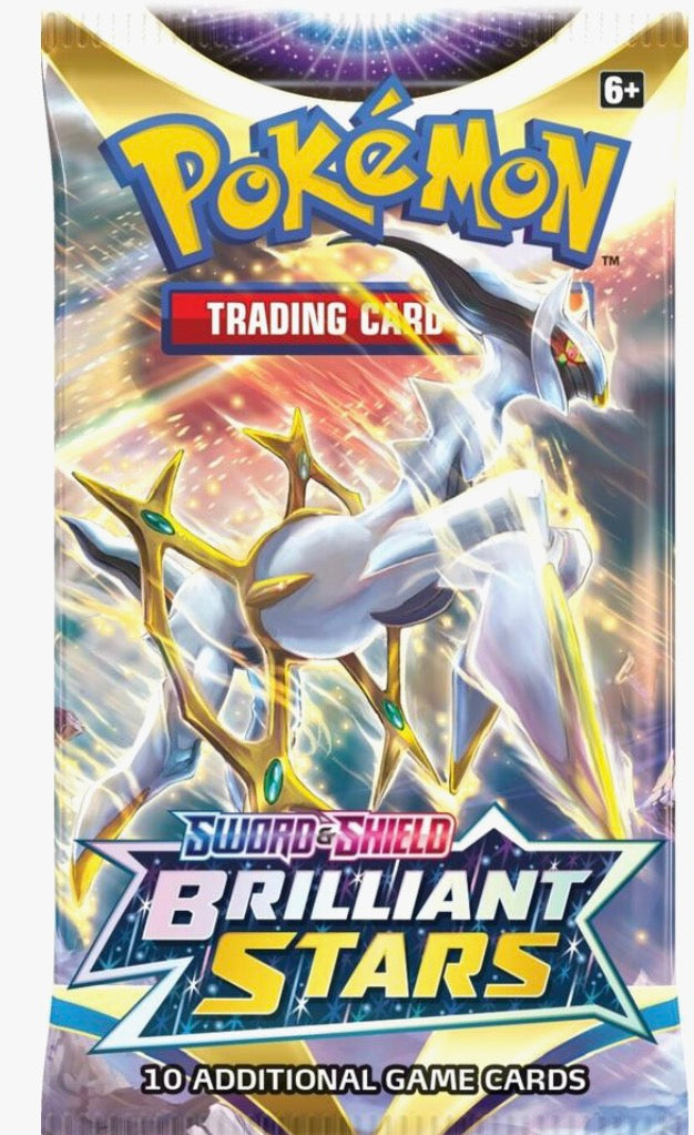 Pokemon Brilliant Stars Booster Pack - SWSH09: Brilliant Stars (SWSH09)