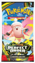 Pokemon Perfect Order Booster Pack - ME03: Perfect Order (POR)