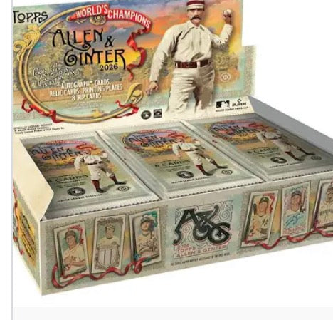 2026 Allen and Ginter Hobby Box