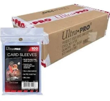 Ultra Pro Sleeves: Standard Soft (Penny Sleeves) 100CT - BULK/CASE(100 packs)