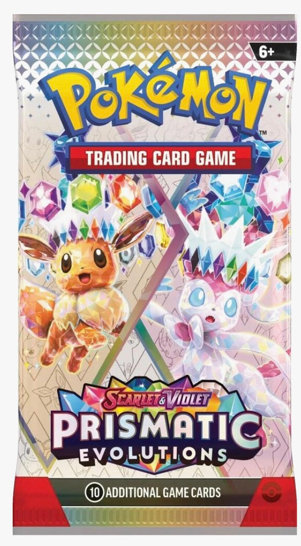 Pokemon Prismatic Evolutions Booster Pack - SV: Prismatic Evolutions (PRE)