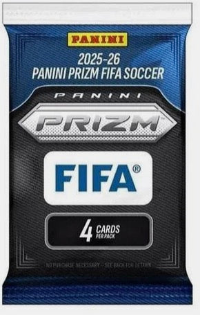 2026 Prizm FIFA pack
