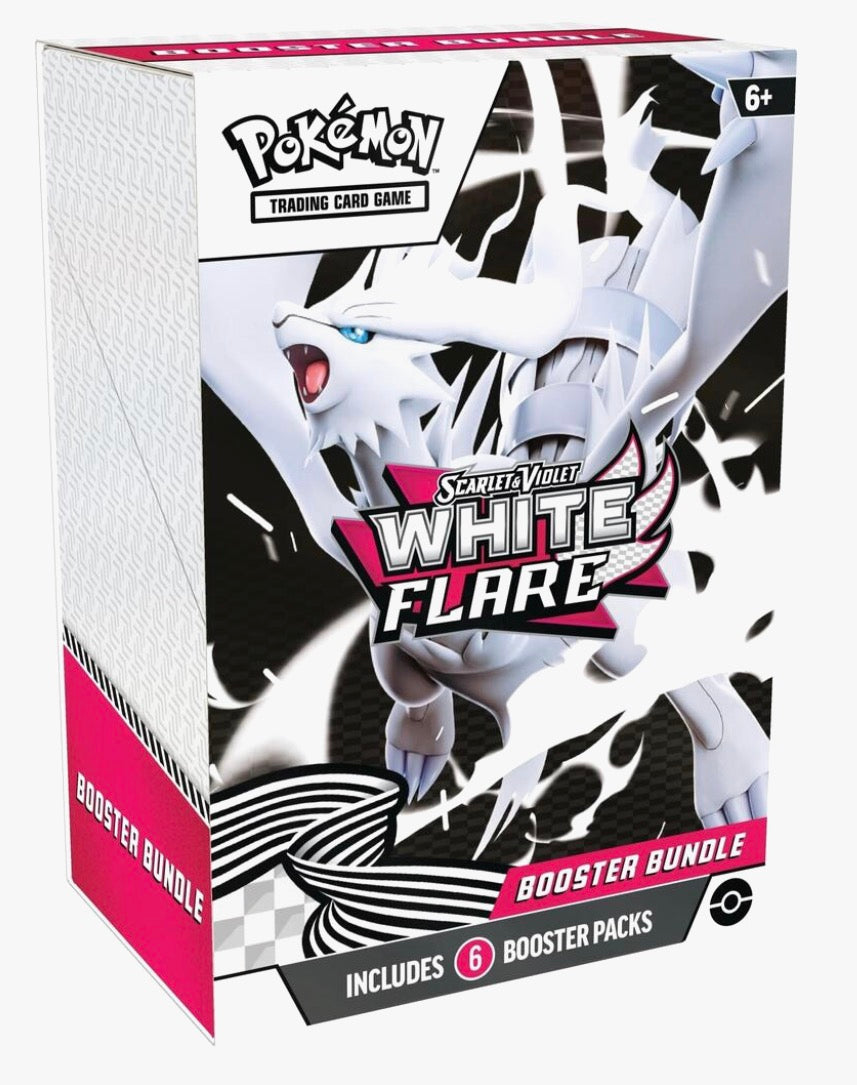 Pokemon White Flare Booster Bundle - SV: White Flare (WHT)