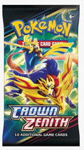 Pokémon Crown Zenith Booster Pack - SWSH: Crown Zenith (CRZ)
