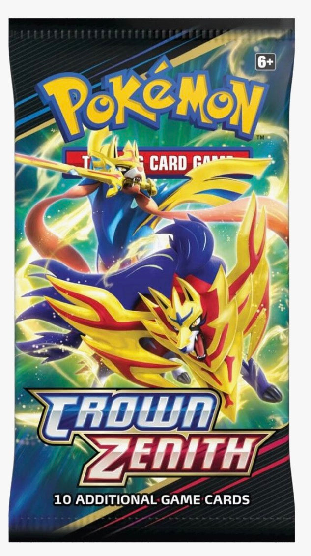 Pokémon Crown Zenith Booster Pack - SWSH: Crown Zenith (CRZ)