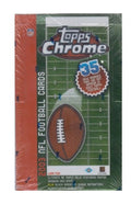 2003 Topps Chrome Football Hobby Box