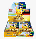 Pokemon MEGA Expansion 30th Celebration Booster Box - M6a: MEGA Expansion 30th Celebration (m6a)