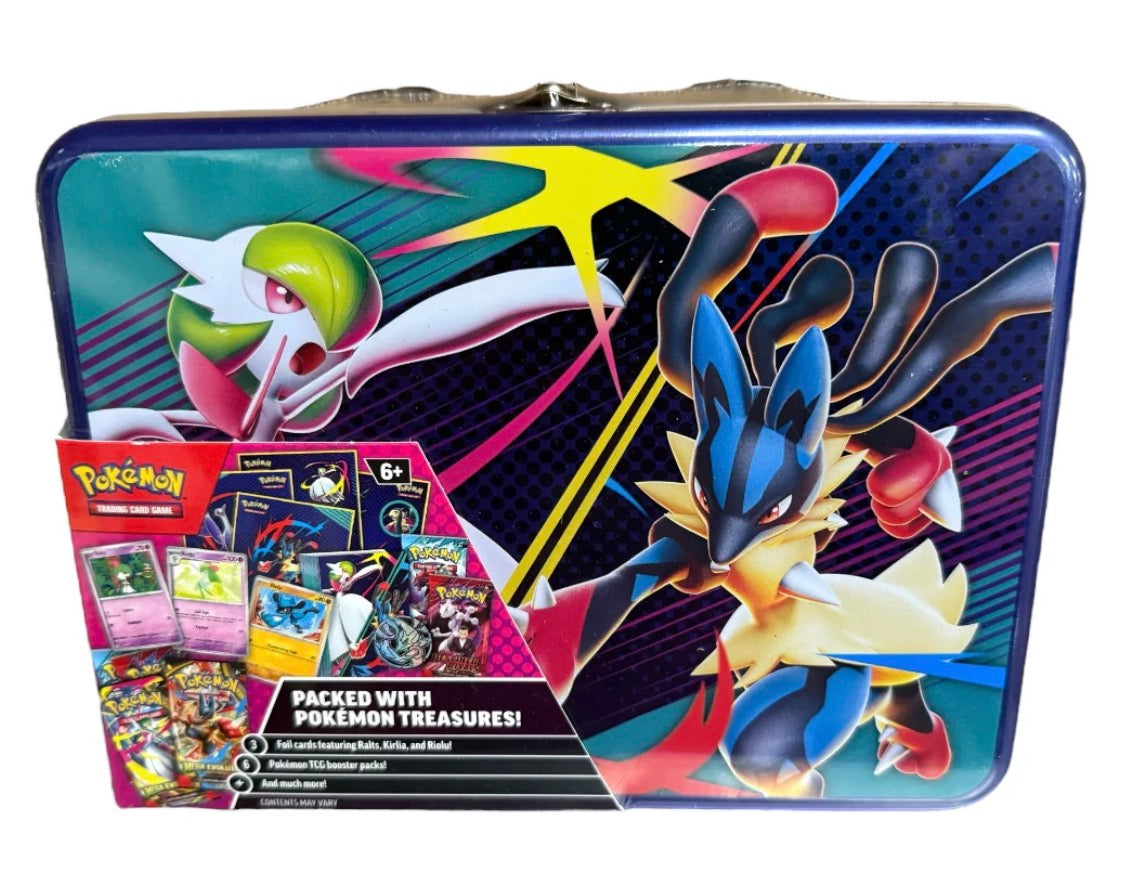 Pokemon 2025 Collectors Chest