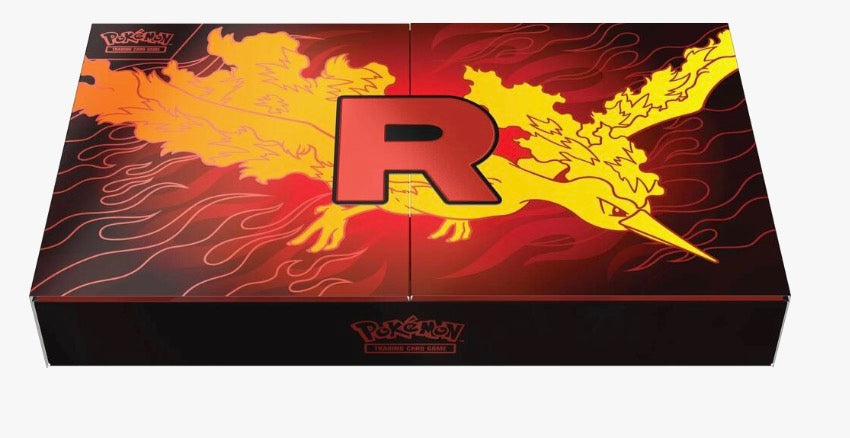 Pokemon Team Rocket’s Moltres ex Ultra-Premium Collection - Miscellaneous Cards & Products (MCAP)