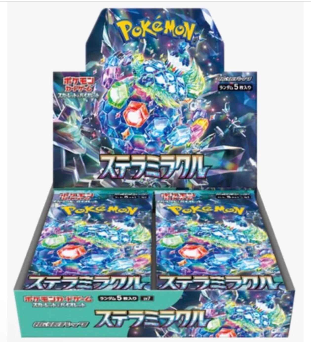 POKEMON JAPAN STELLAR MIRACL BST box