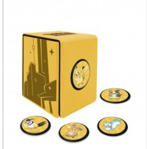Ultra Pro Alcove Click Box Pokemon Gallery Series Shimmering Skyline/Meadow