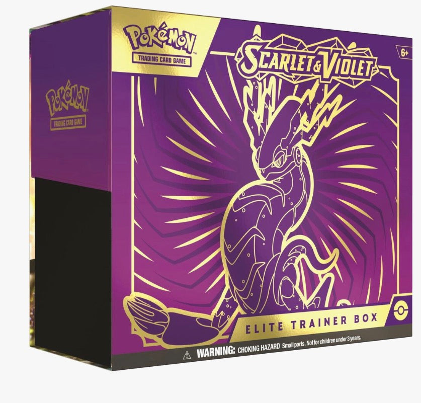 Pokemon Scarlet & Violet Elite Trainer Box [Miraidon] - SV01: Scarlet & Violet Base Set (SVI)