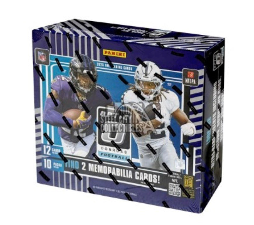 2025 Panini Donruss Optic Football Hobby Preferred Box