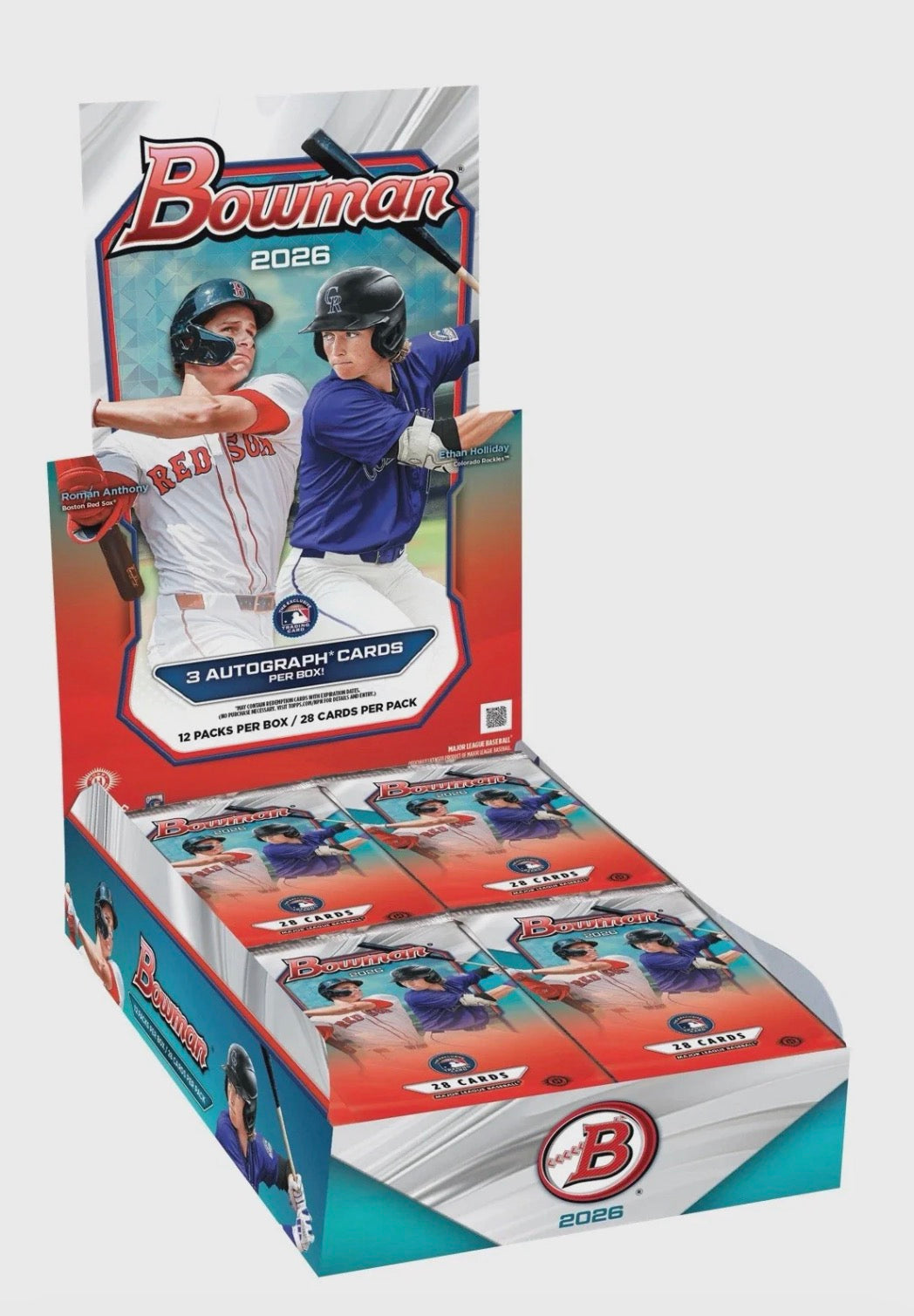 2026 Bowman Baseball Jumbo Box
