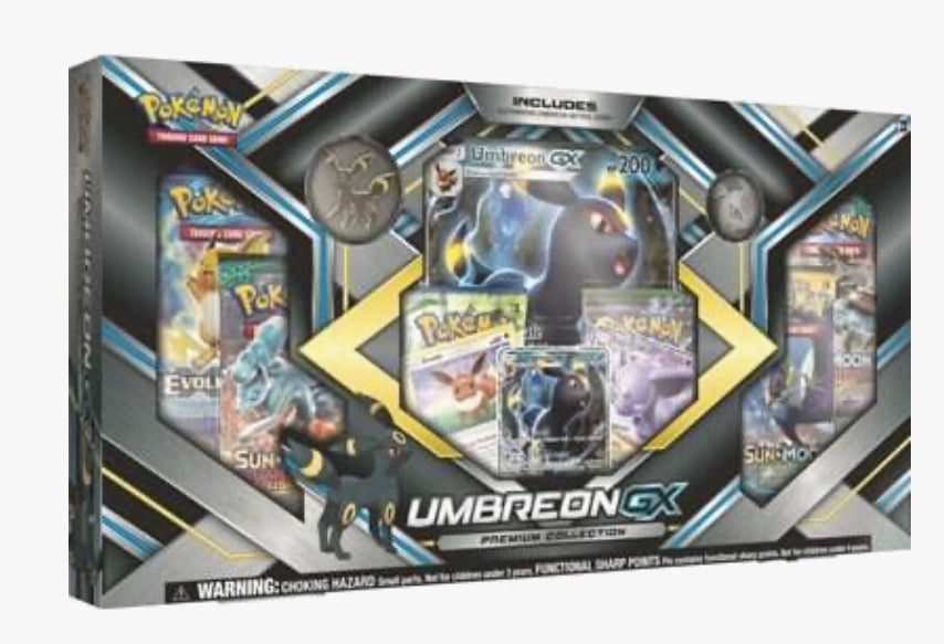 Pokemon Umbreon GX Box