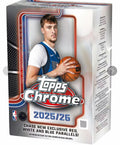 25 TOPPS CHROME BASKETBALL BLASTER