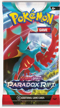 Pokemon Paradox Rift Booster Pack - SV04: Paradox Rift (PAR)