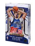 2025-26 Topps Basketball Hobby Box