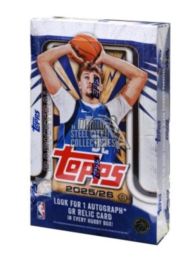 2025-26 Topps Basketball Hobby Box
