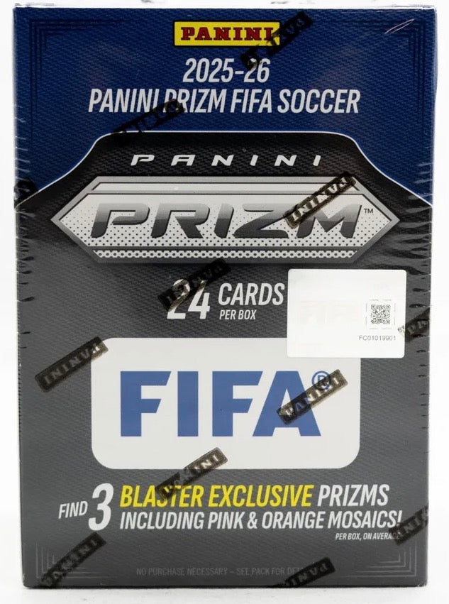 26 PANINI PRIZM FIFA NPP BLASTER BOX