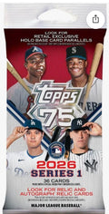 2026 Series 1 MLB Fat Pack
