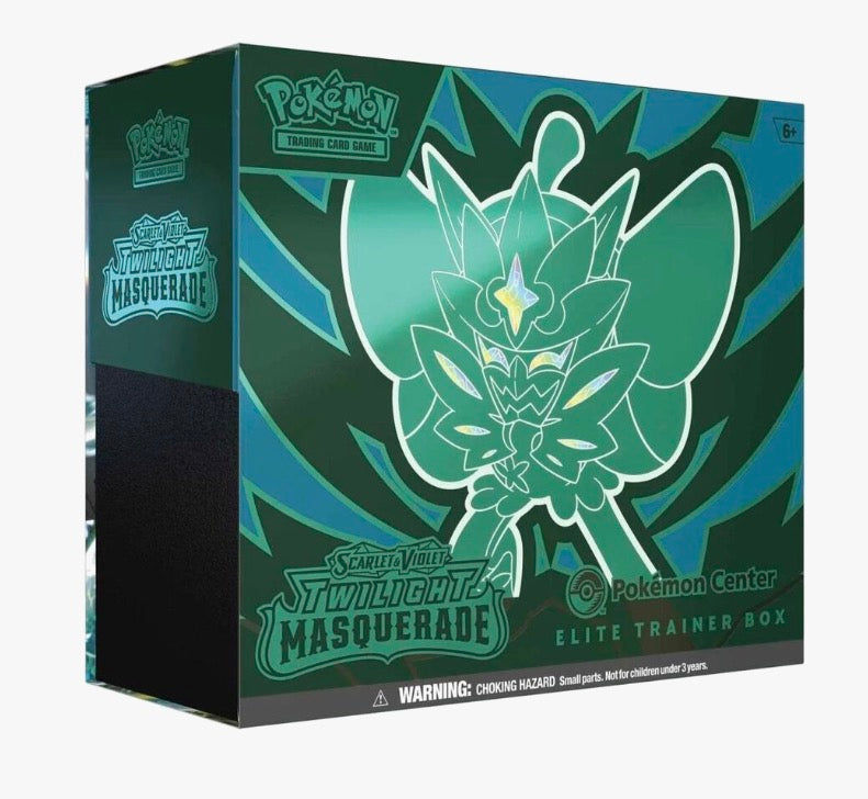 Pokemon Twilight Masquerade Pokemon Center Elite Trainer Box (Exclusive) - SV06: Twilight Masquerade (TWM)