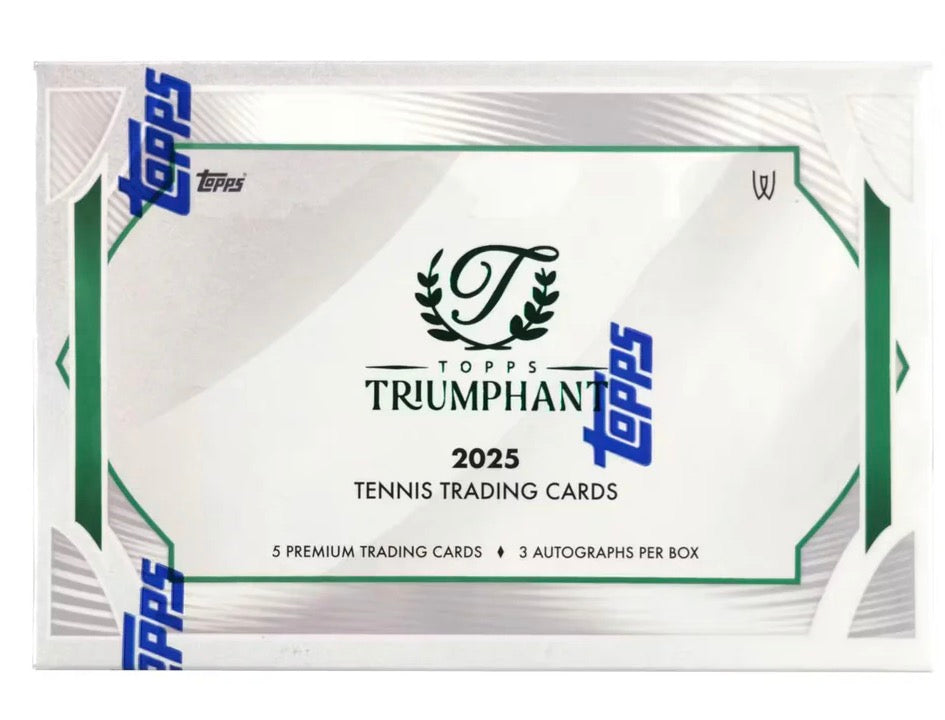 25 TOPPS TRIUMPHANT TENNIS