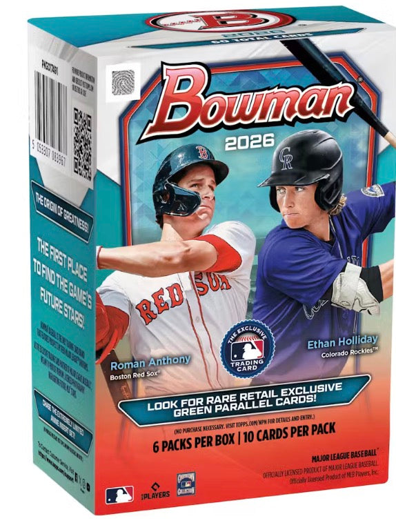 2026 Bowman MLB Blaster box