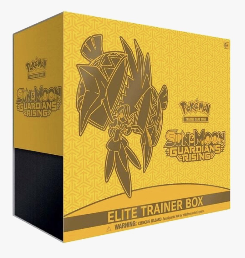 Pokemon Guardians Rising Elite Trainer Box - SM - Guardians Rising (SM02)