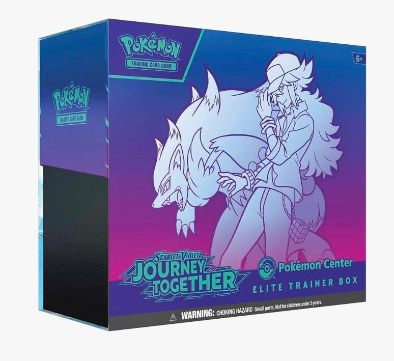 Pokemon Journey Together Pokemon Center Elite Trainer Box (Exclusive) - SV09: Journey Together (JTG)