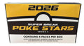 Pokemon 2026 Super Break Poke Stars Series 3 (5)Box Case PRE-ORDER