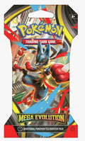 Pokemon Mega Evolution Sleeved Booster Pack - ME01: Mega Evolution (MEG)
