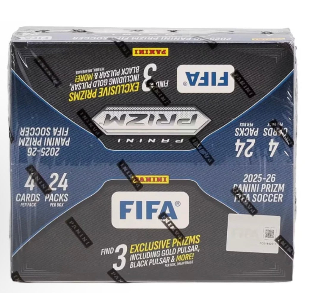 26 PANINI PRIZM FIFA 24 COUNT RETAIL