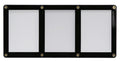 3-Card Screw Down Case