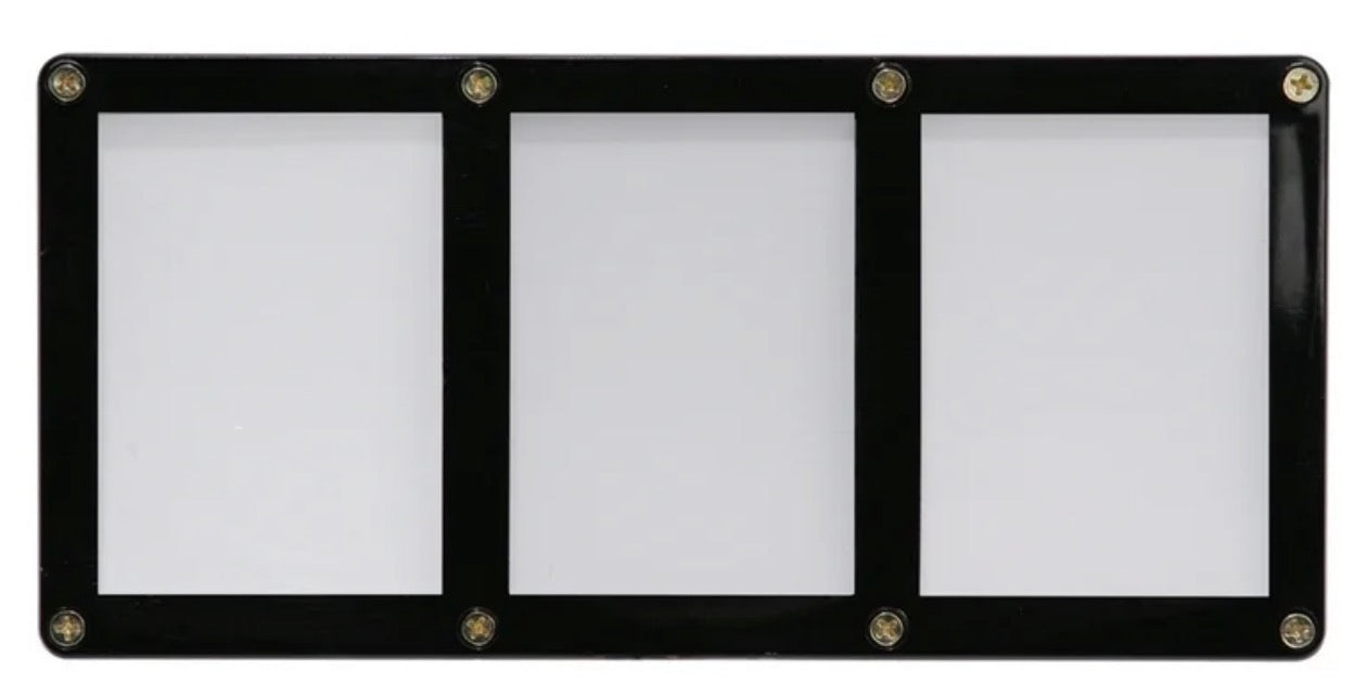 3-Card Screw Down Case