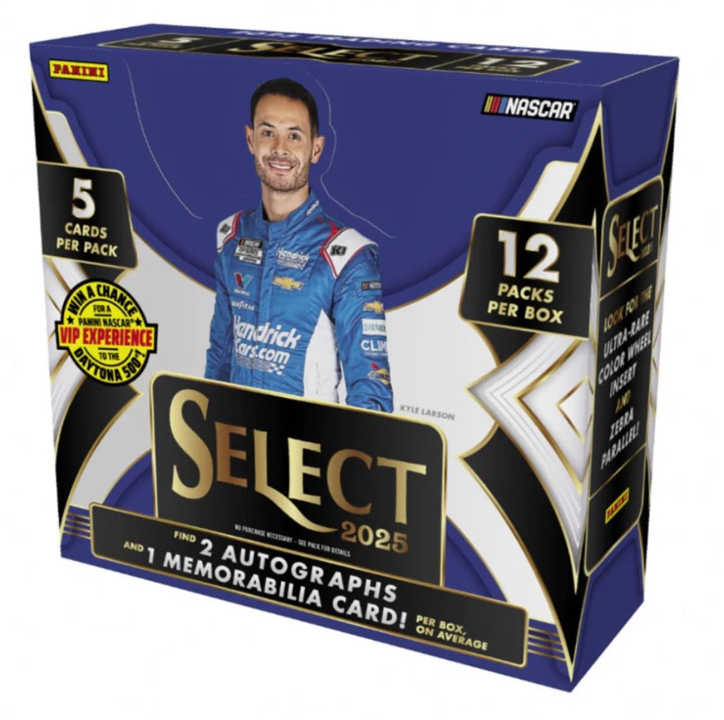 2025 Panini Select Racing Hobby Box