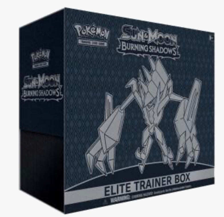 Pokemon Burning Shadows Elite Trainer Box - SM - Burning Shadows (SM03)