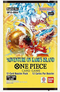 One Piece Adventure on Kami's Island Booster Pack - Adventure on Kami's Island (OP15-EB04)