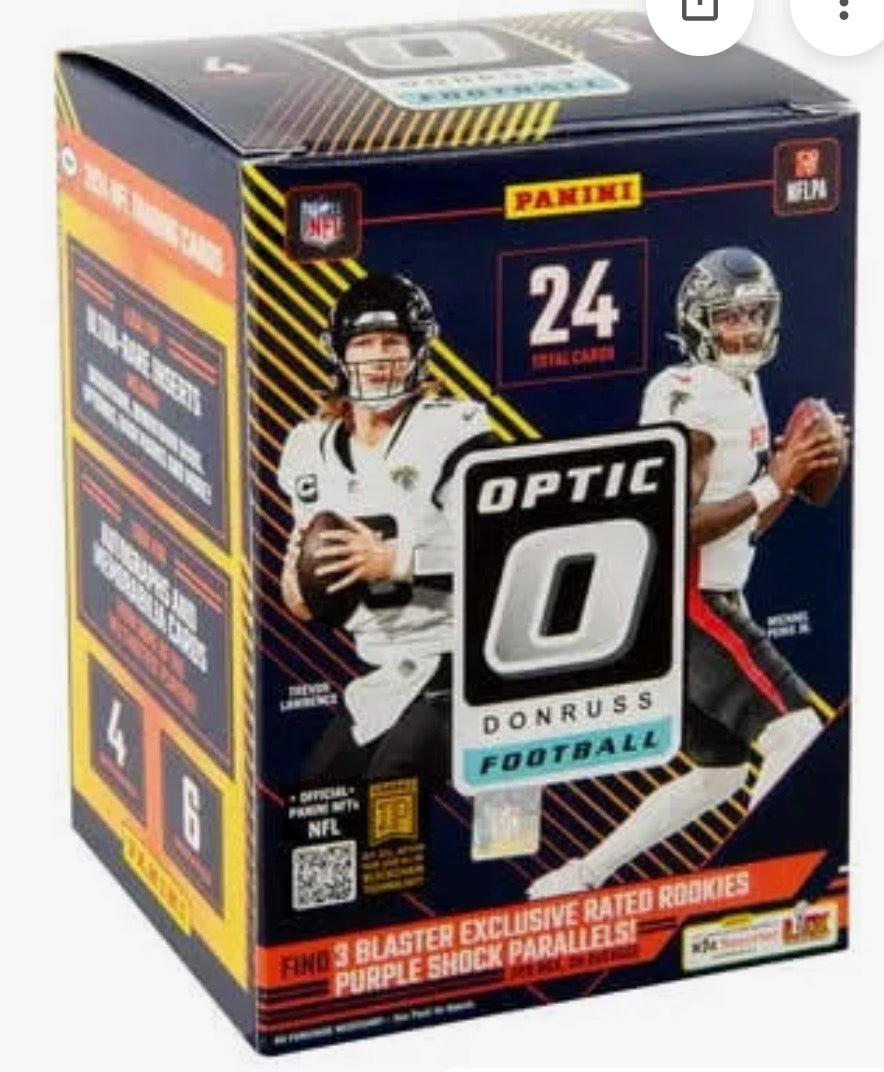2024 Donruss Optic NFL Retail Blaster Box