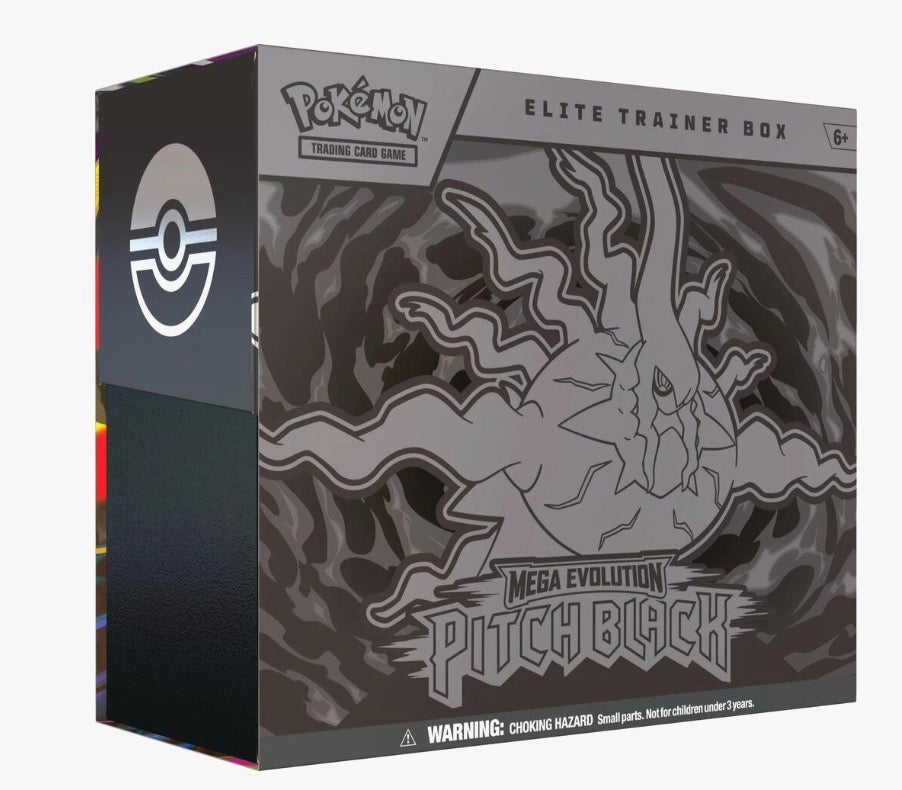 Pokemon Pitch Black Elite Trainer Box - ME05: Pitch Black (ME05)