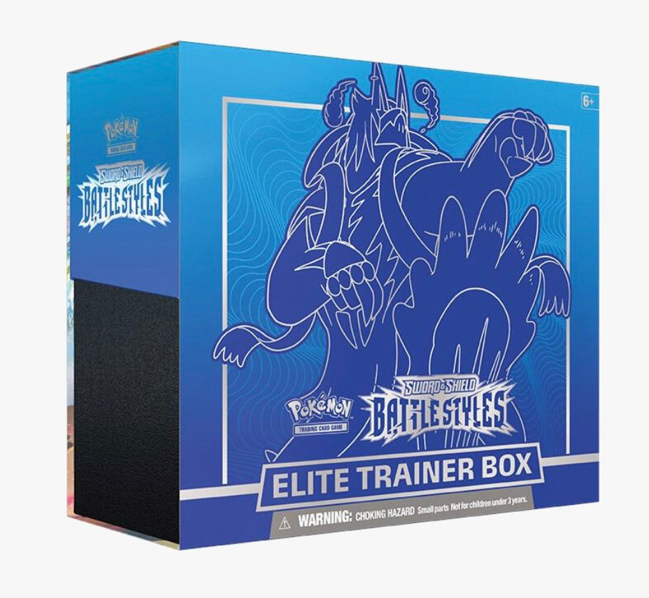 Pokemon Battle Styles Elite Trainer Box [Rapid Strike Urshifu] (Blue) - SWSH05: Battle Styles (SWSH05)