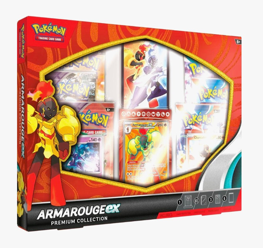 Pokemon Armarouge ex Premium Collection - Miscellaneous Cards & Products (MCAP)