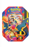 Pokémon Mega Charizard Tin (Mega Charizard X, Y)- Miscellaneous Cards & Products (MCAP)