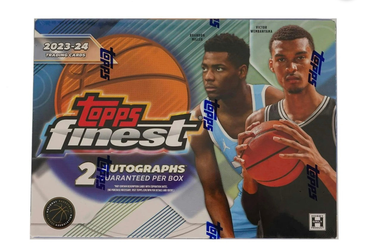 2023-24 Topps Finest Basketball Hobby
